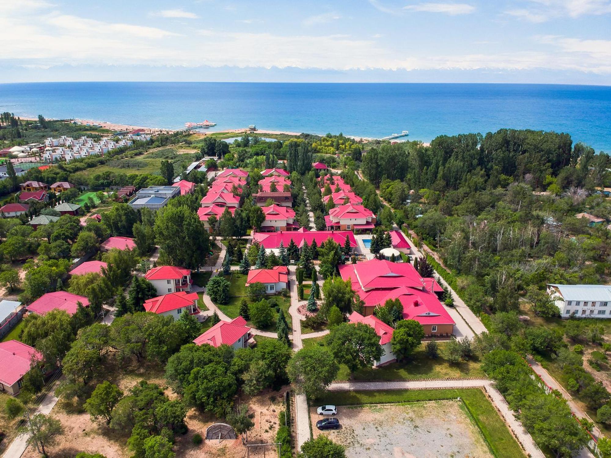 Talisman Village Hotel Bosteri Extérieur photo